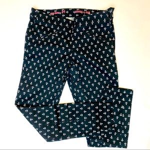 Gap | Black Anchor Cropped Pants - Super Skinny